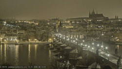 Pražský hrad, Karlův most, Vltava