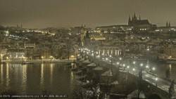 Pražský hrad, Karlův most, Vltava