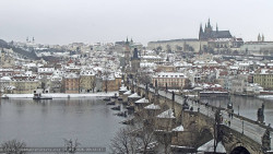 Pražský hrad, Karlův most, Vltava