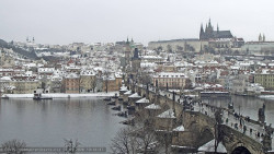 Pražský hrad, Karlův most, Vltava