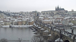 Pražský hrad, Karlův most, Vltava