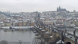 Pražský hrad, Karlův most, Vltava