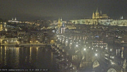 Pražský hrad, Karlův most, Vltava