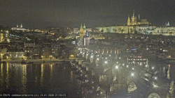 Pražský hrad, Karlův most, Vltava