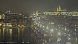 Pražský hrad, Karlův most, Vltava
