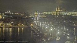 Pražský hrad, Karlův most, Vltava