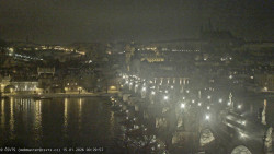 Pražský hrad, Karlův most, Vltava