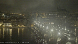 Pražský hrad, Karlův most, Vltava