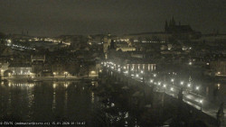 Pražský hrad, Karlův most, Vltava