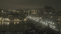 Pražský hrad, Karlův most, Vltava