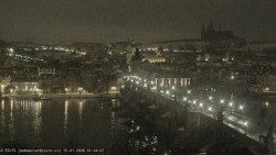 Pražský hrad, Karlův most, Vltava
