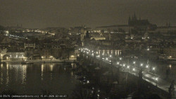 Pražský hrad, Karlův most, Vltava
