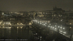 Pražský hrad, Karlův most, Vltava