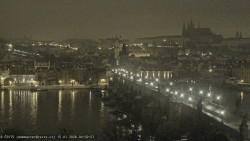 Pražský hrad, Karlův most, Vltava