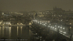 Pražský hrad, Karlův most, Vltava