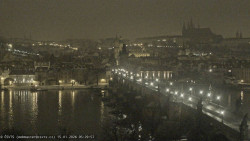 Pražský hrad, Karlův most, Vltava