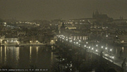 Pražský hrad, Karlův most, Vltava