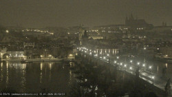 Pražský hrad, Karlův most, Vltava