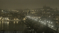 Pražský hrad, Karlův most, Vltava