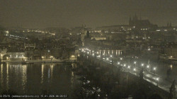 Pražský hrad, Karlův most, Vltava
