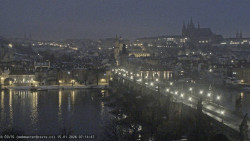 Pražský hrad, Karlův most, Vltava