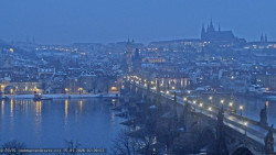 Pražský hrad, Karlův most, Vltava