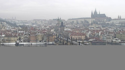 Pražský hrad, Karlův most, Vltava