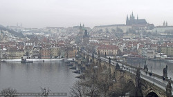 Pražský hrad, Karlův most, Vltava