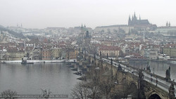 Pražský hrad, Karlův most, Vltava