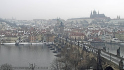 Pražský hrad, Karlův most, Vltava