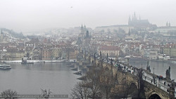 Pražský hrad, Karlův most, Vltava