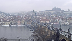 Pražský hrad, Karlův most, Vltava