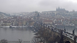 Pražský hrad, Karlův most, Vltava