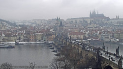Pražský hrad, Karlův most, Vltava