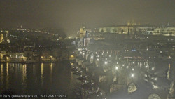 Pražský hrad, Karlův most, Vltava