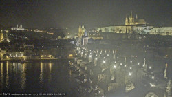 Pražský hrad, Karlův most, Vltava