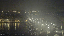 Pražský hrad, Karlův most, Vltava