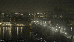 Pražský hrad, Karlův most, Vltava