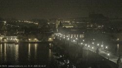 Pražský hrad, Karlův most, Vltava