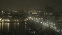 Pražský hrad, Karlův most, Vltava