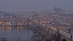 Pražský hrad, Karlův most, Vltava