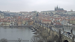 Pražský hrad, Karlův most, Vltava