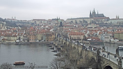 Pražský hrad, Karlův most, Vltava