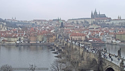 Pražský hrad, Karlův most, Vltava