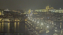 Pražský hrad, Karlův most, Vltava