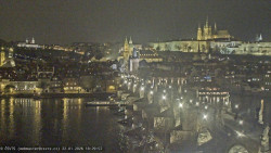Pražský hrad, Karlův most, Vltava