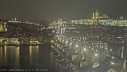 Pražský hrad, Karlův most, Vltava