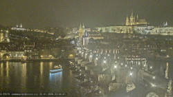 Pražský hrad, Karlův most, Vltava