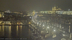 Pražský hrad, Karlův most, Vltava