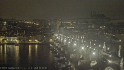 Pražský hrad, Karlův most, Vltava